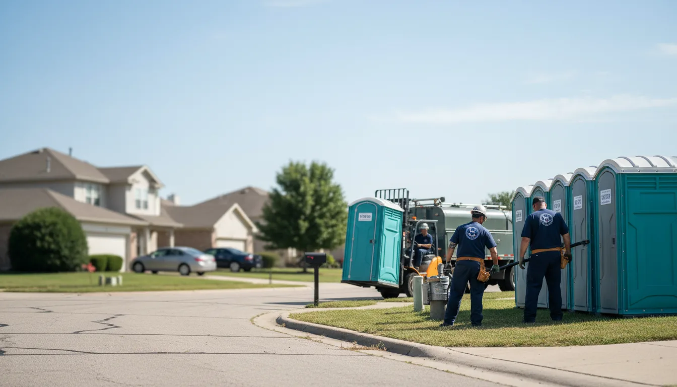 Porta Potty Rental in Mountain View, OK near me